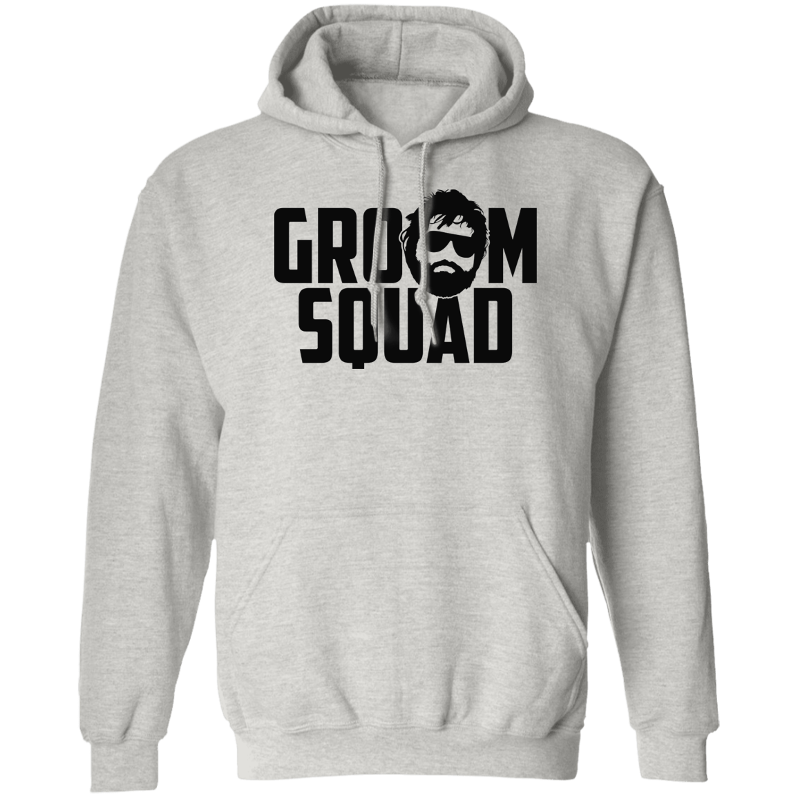 Bachelor Party Wedding Groom Squad Hoodie