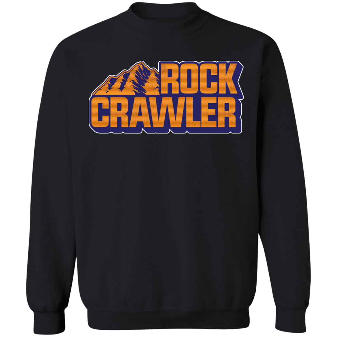 Rock Crawler 4x4 Off Road Overland Crawling Crewneck Sweatshirt