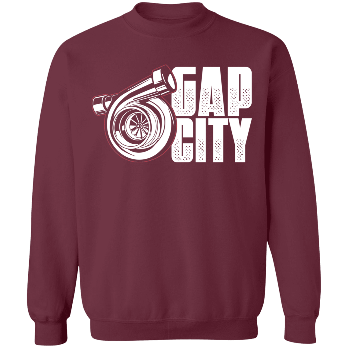 Gap City-01 Gap City Turbo Boosted Crewneck Sweatshirt