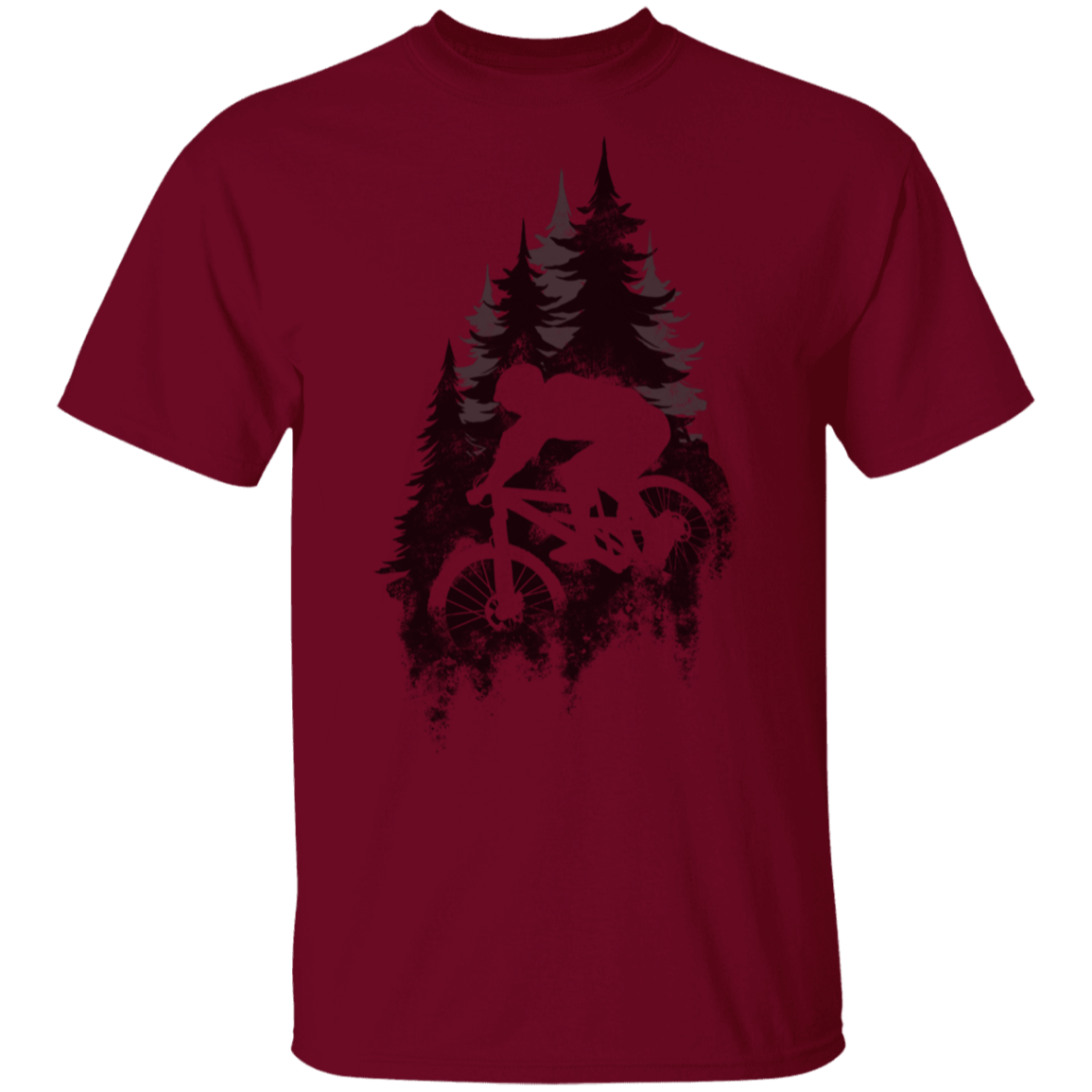 Mountain Biker Outdoors T-Shirt