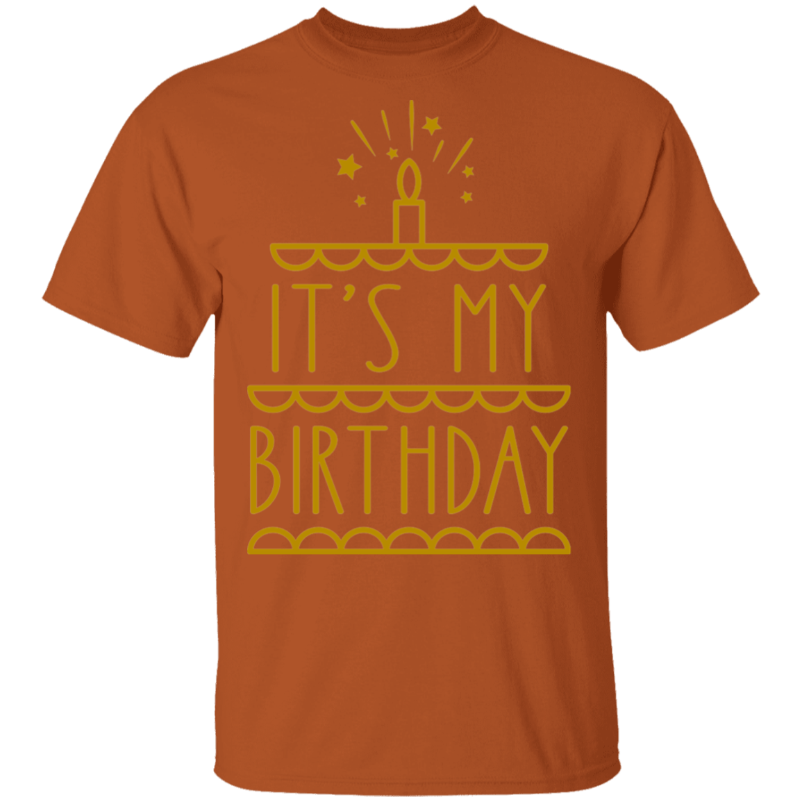 It's My Birthday T-Shirt