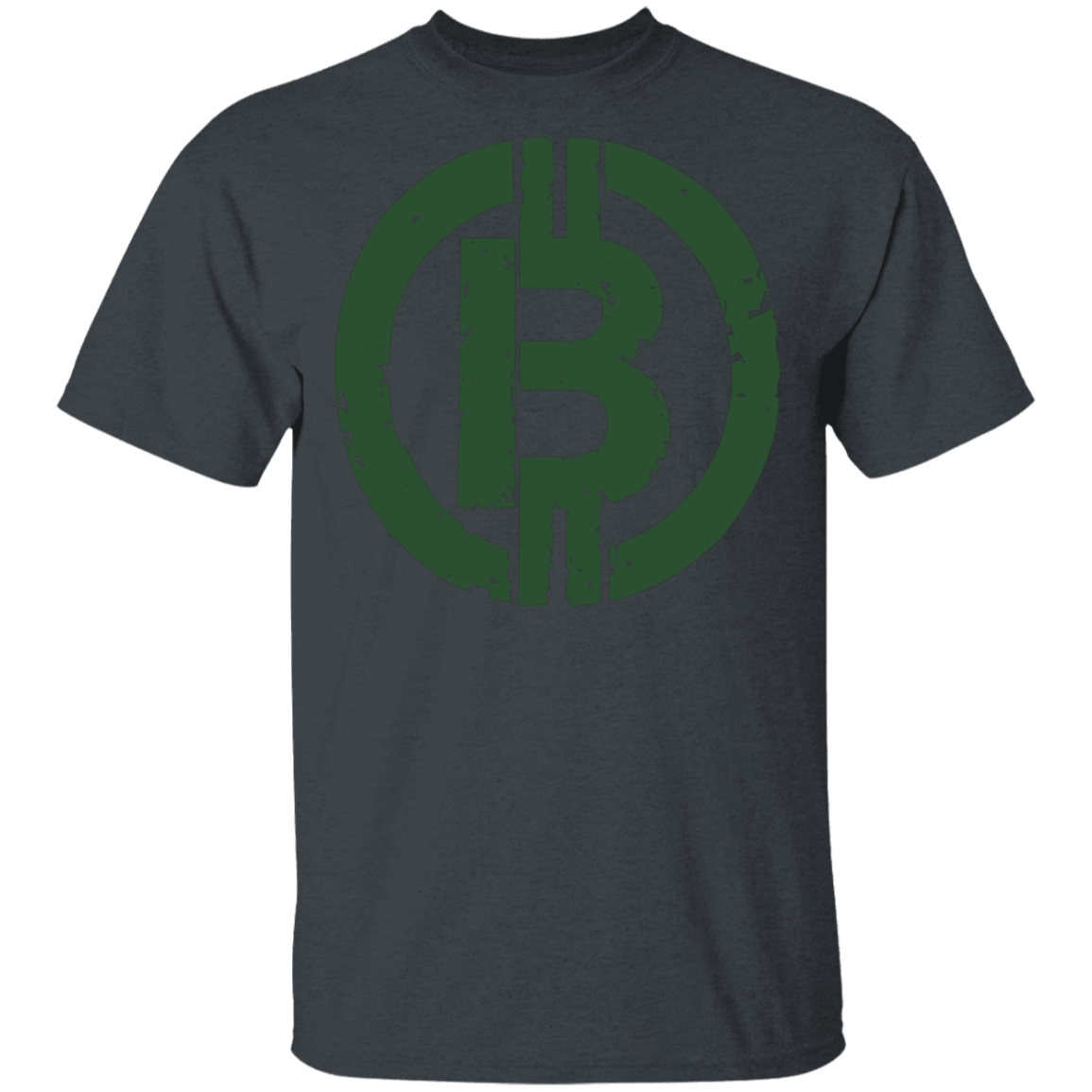 Military Green Bitcoin Hodl Cryptocurrency BTC T-Shirt