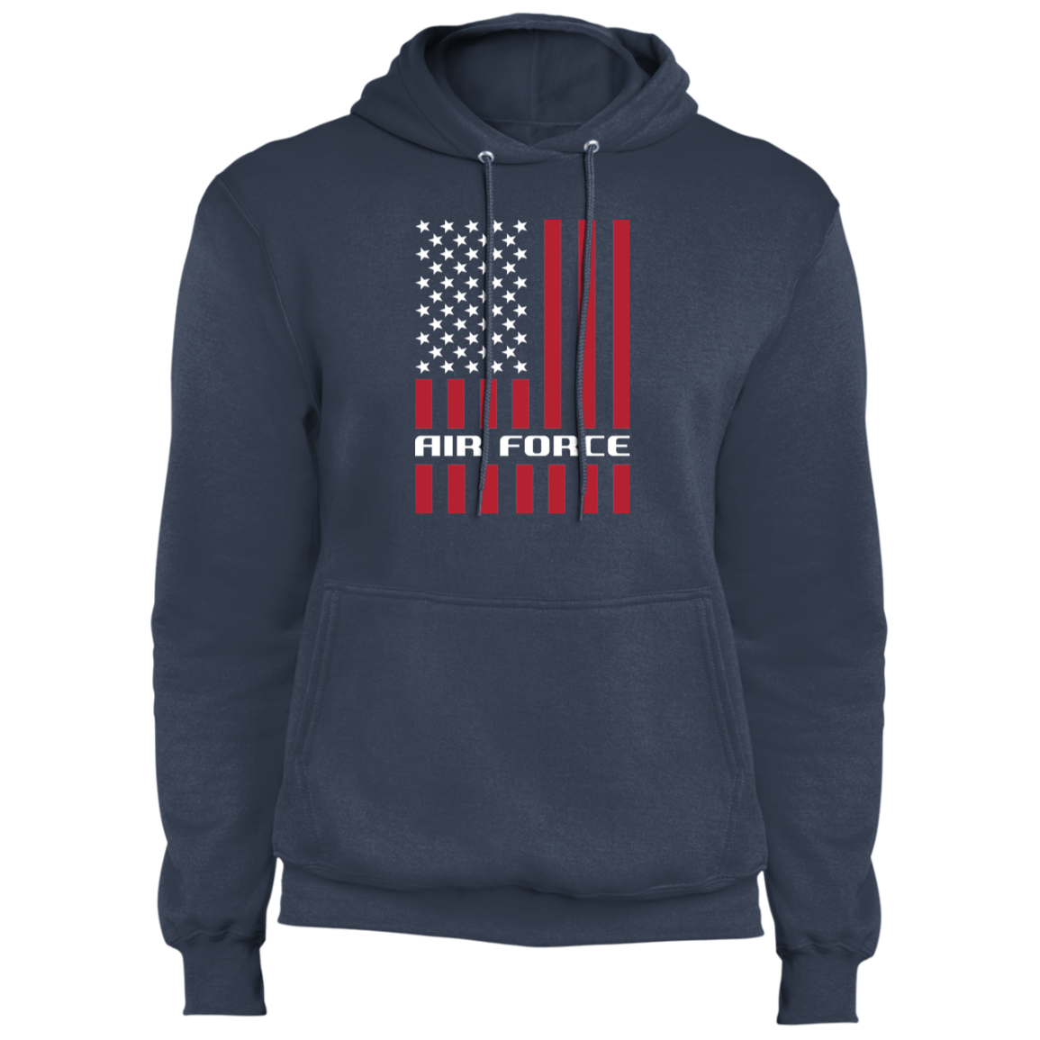 Air Force American Flag USA Pullover Hoodie