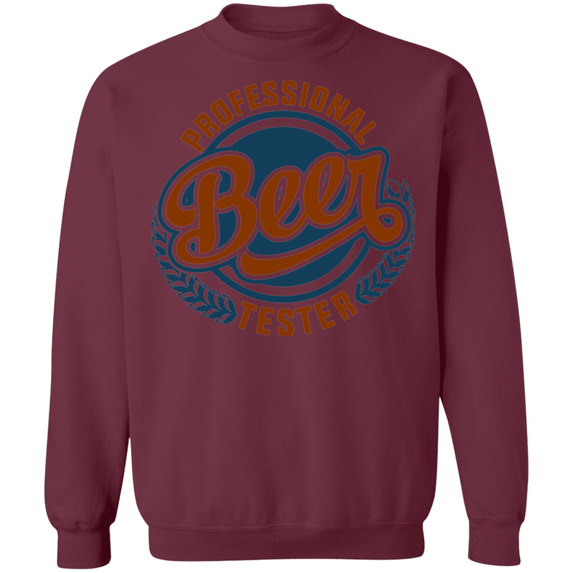 Professional Beer Tester Crewneck Sweatshirt