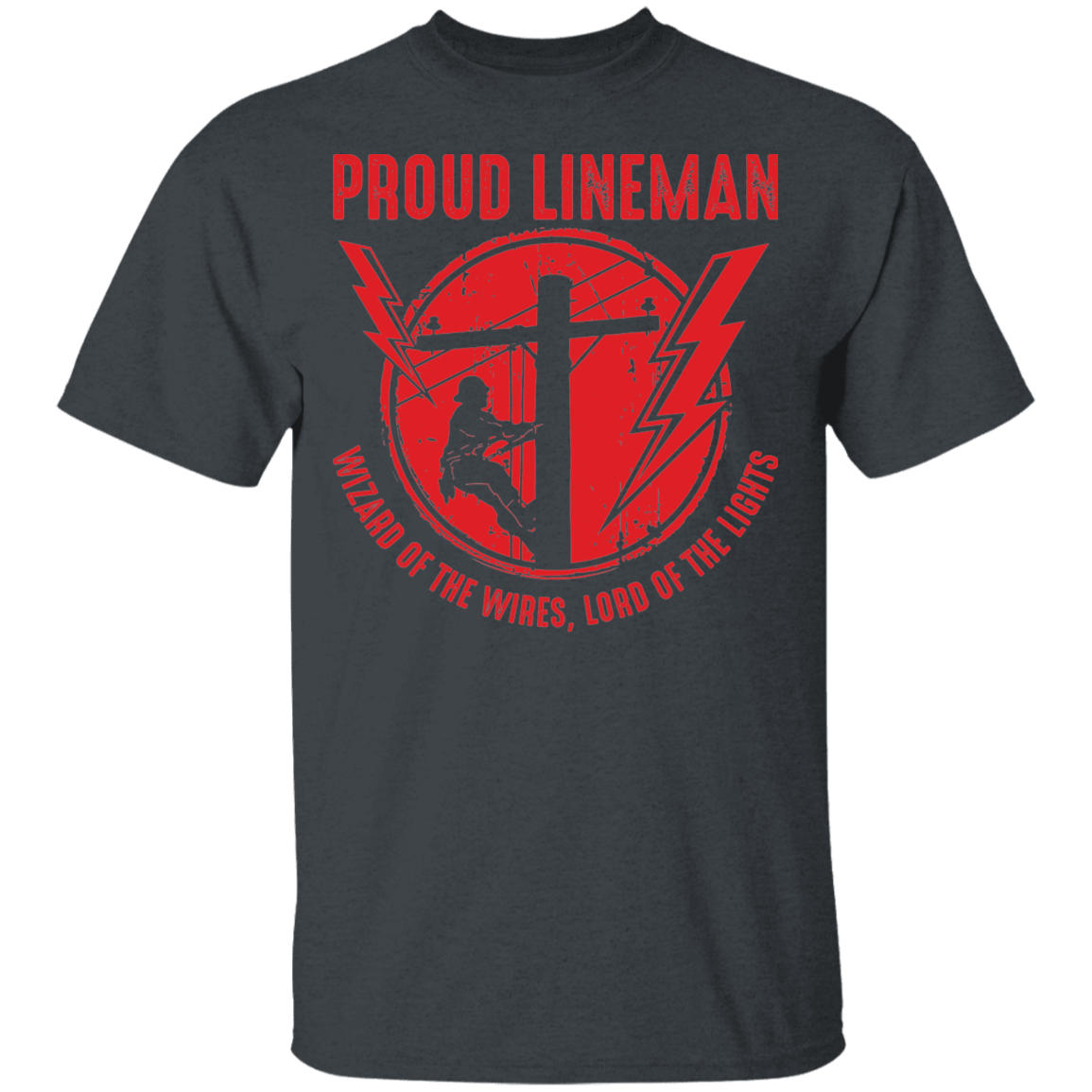 Proud Lineman T-Shirt