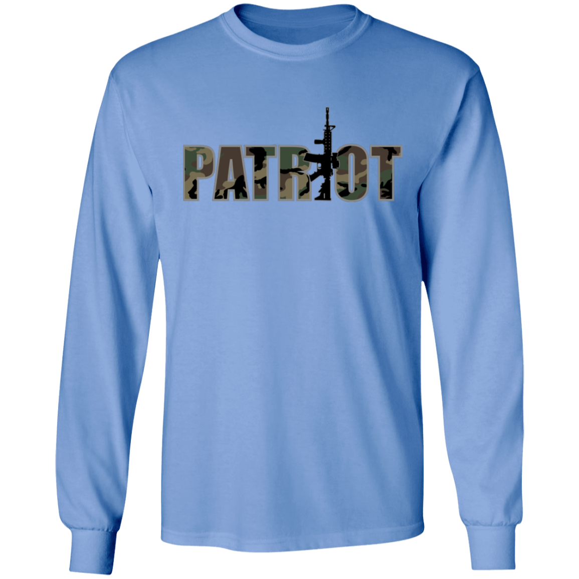 Patriot Camouflage Long Sleeve T-Shirt