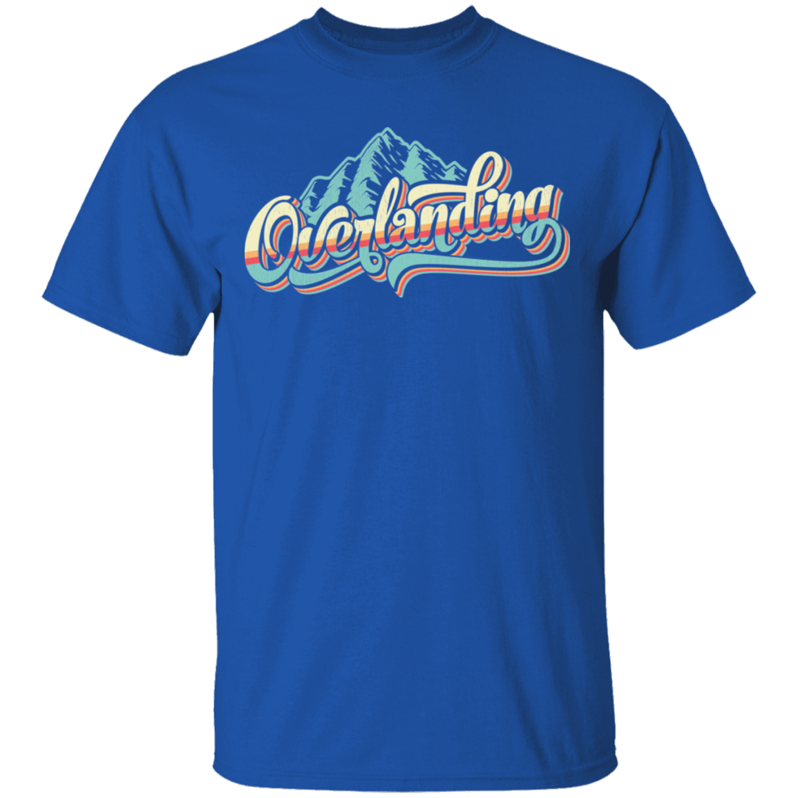 Overlanding Rock Crawler 4x4 Off Road Crawling T-Shirt