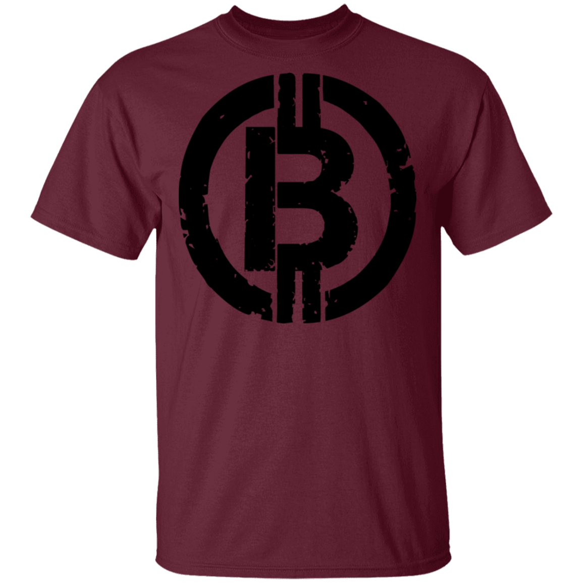 Military Black Bitcoin Hodl Cryptocurrency BTC T-Shirt
