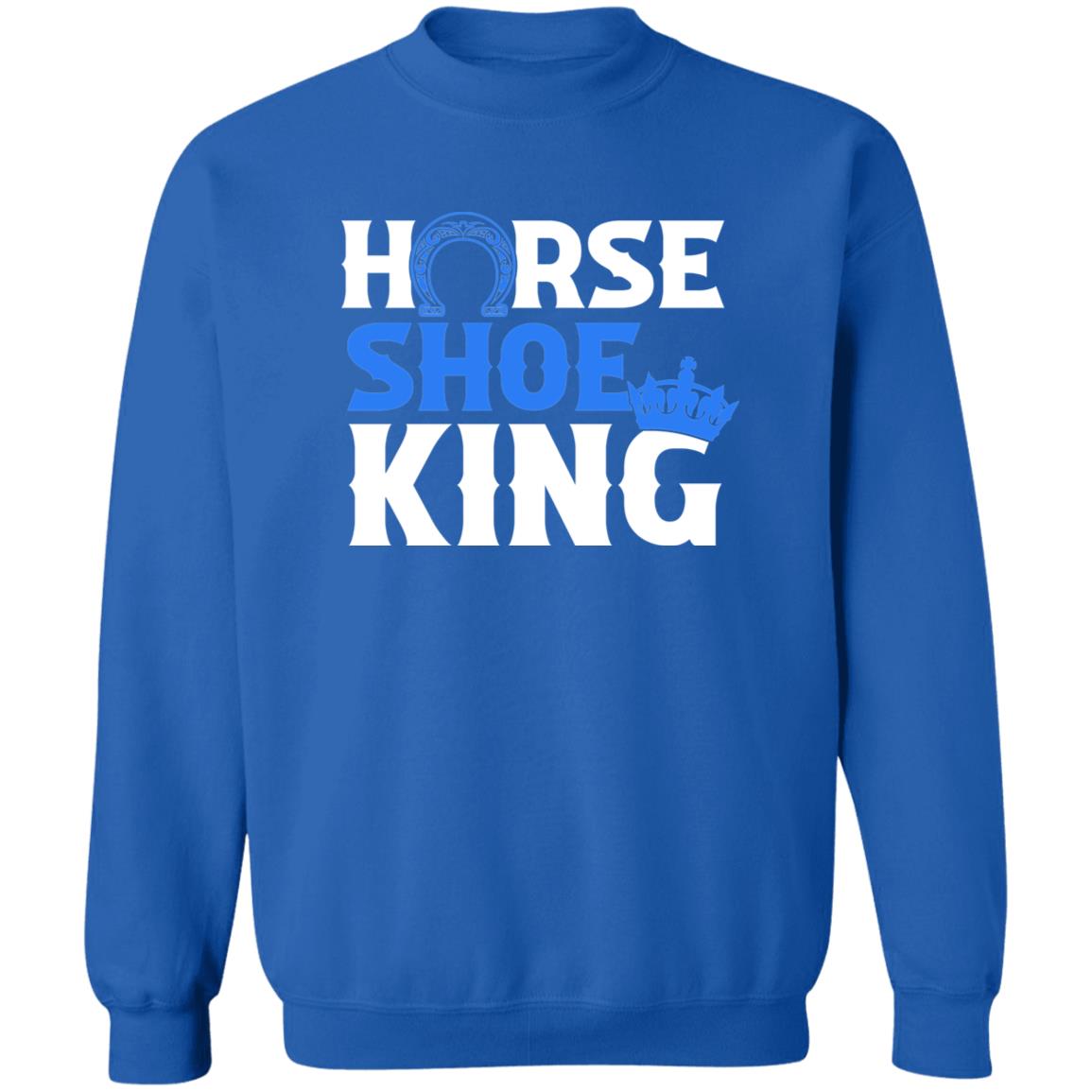 Horseshoe King Crewneck Sweatshirt