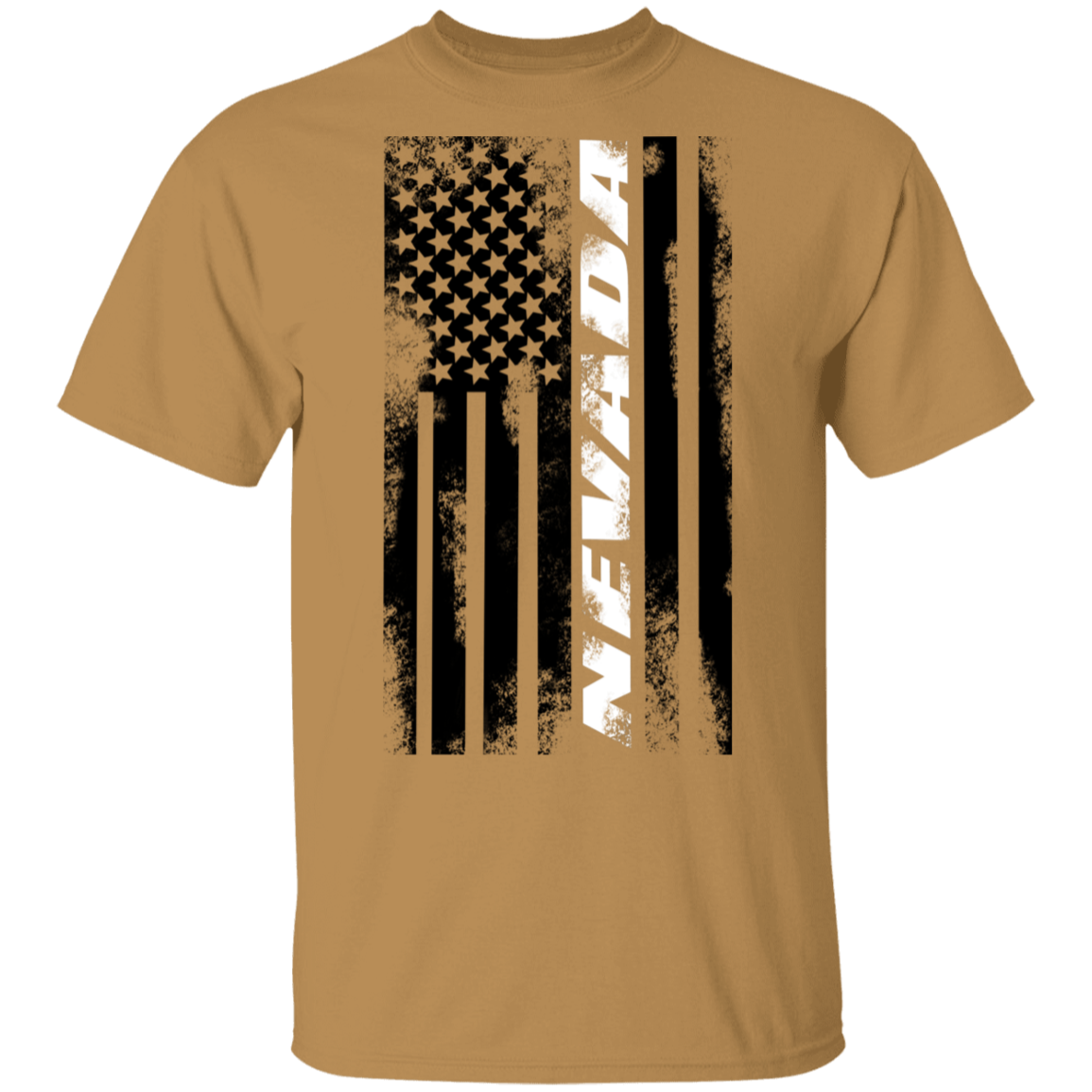Nevada American Flag T-Shirt