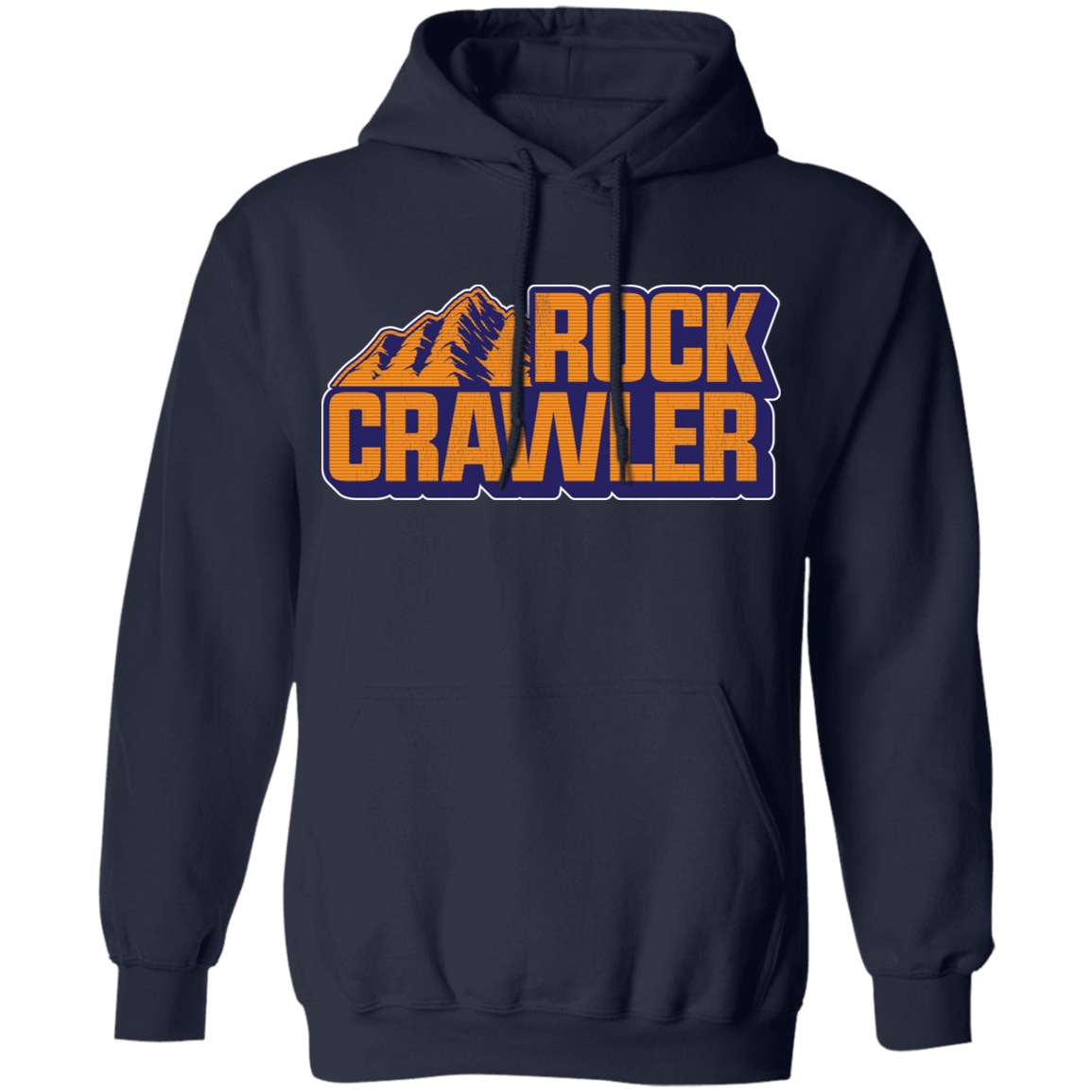 Rock Crawler 4x4 Off Road Overland Crawling Pullover Hoodie