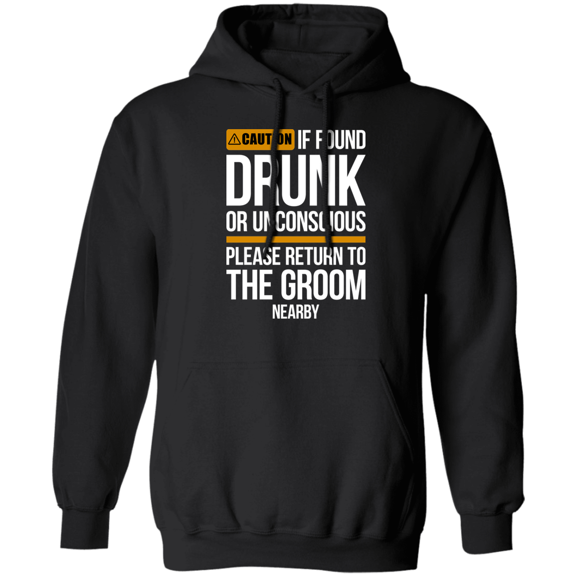 Groom Bachelor Party Funny Drunk Hoodie