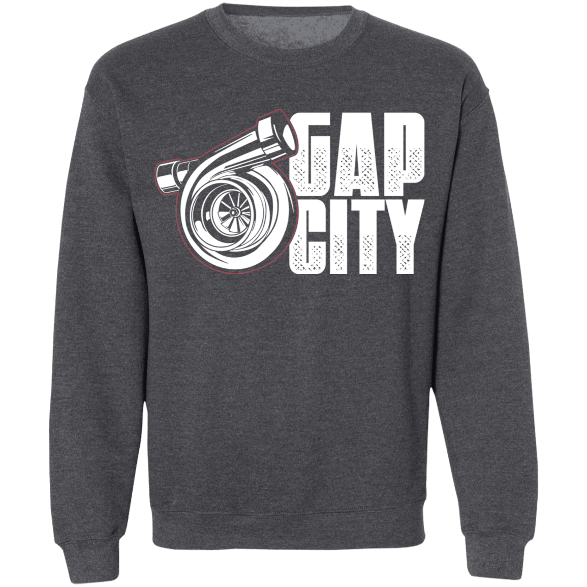 Gap City-01 Gap City Turbo Boosted Crewneck Sweatshirt