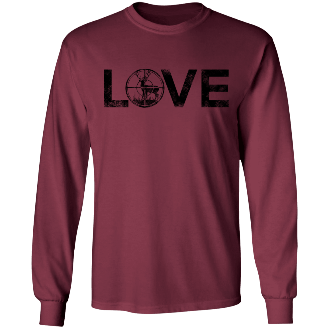 Love Hunting Hunter Long Sleeve T-Shirt