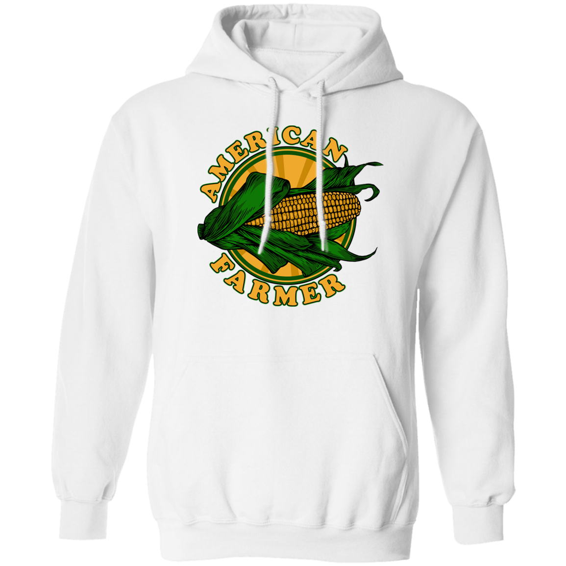 American Farmer Corn Husk Hoodie