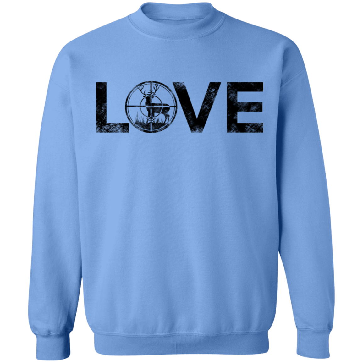 Love Hunting Hunter Crewneck Sweatshirt
