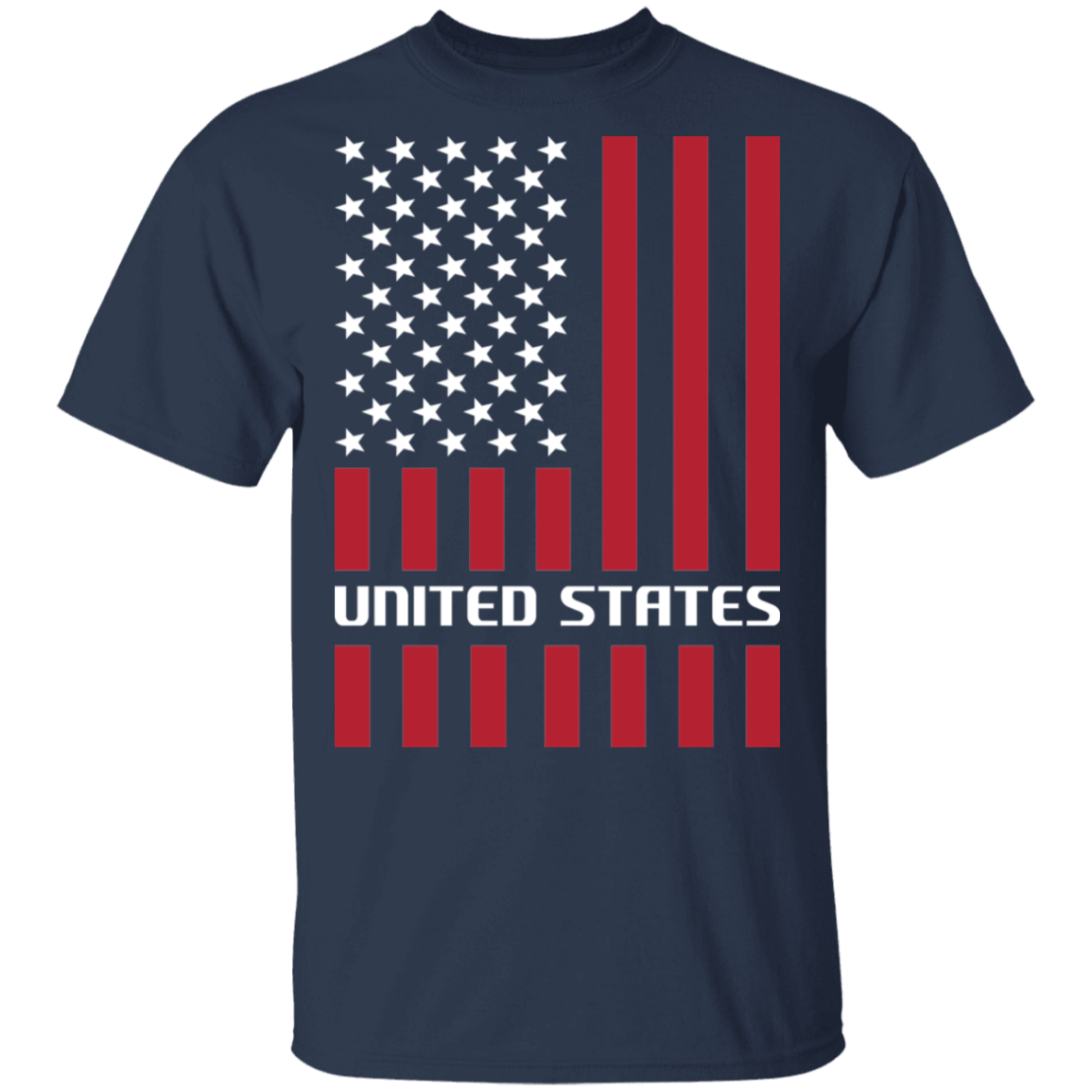 United States American Flag USA T-Shirt