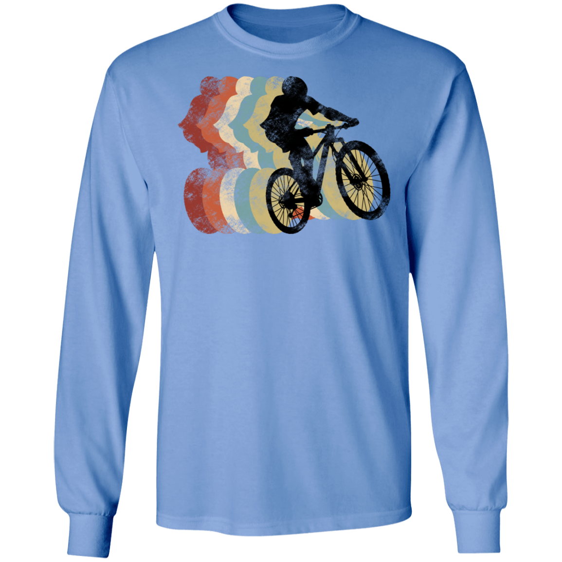Mountain Bike Biking Long Sleeve T-Shirt