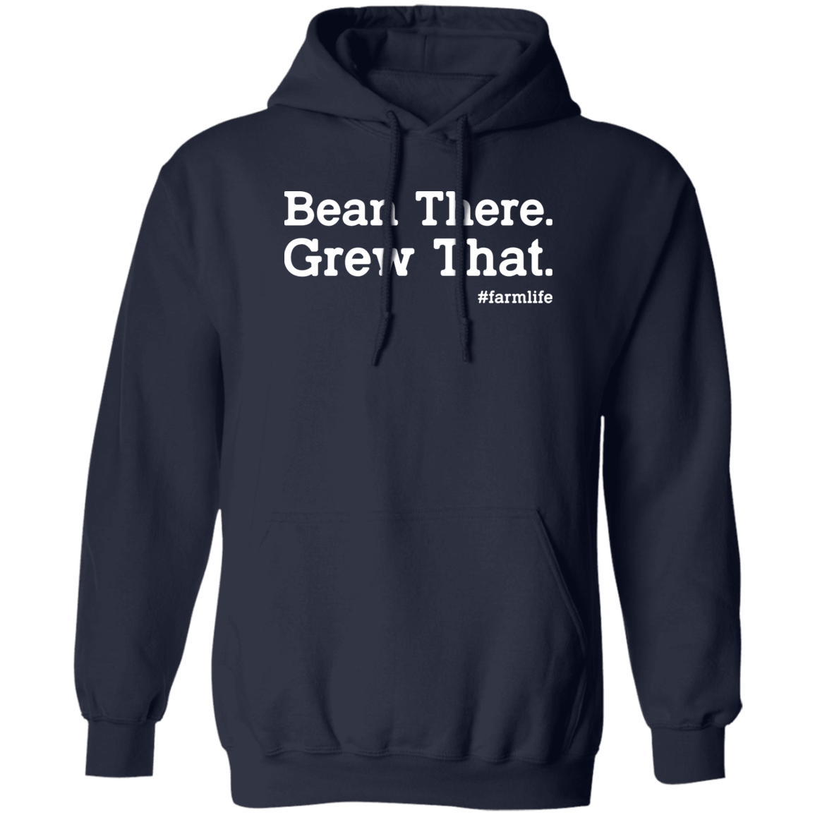 Bean There Grew That Funny Farming Hoodie