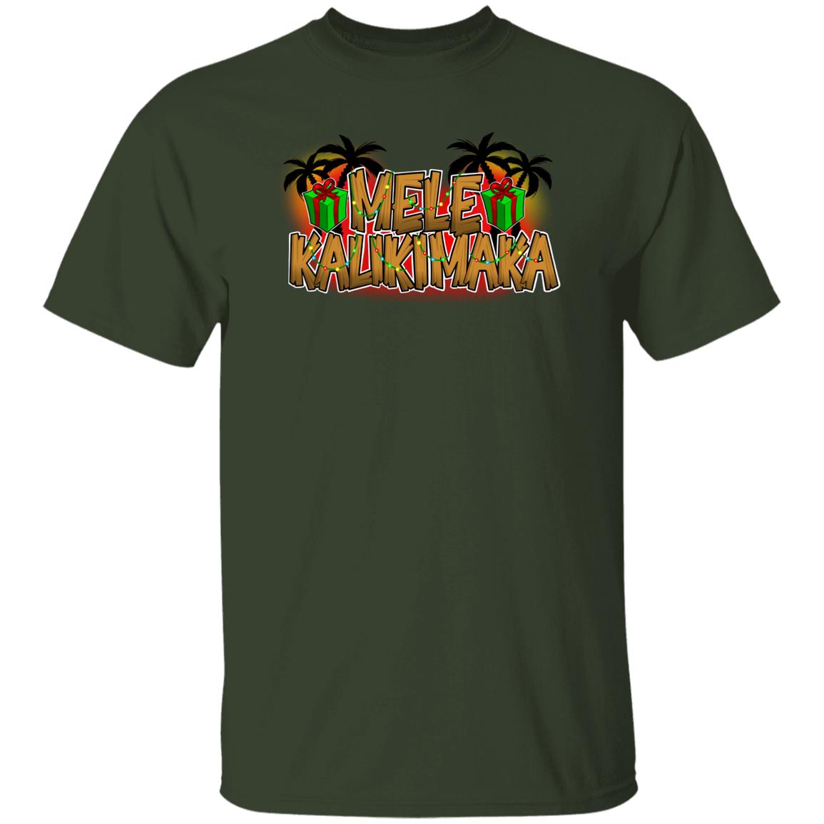 Mele Kalikimaka Christmas T-Shirt