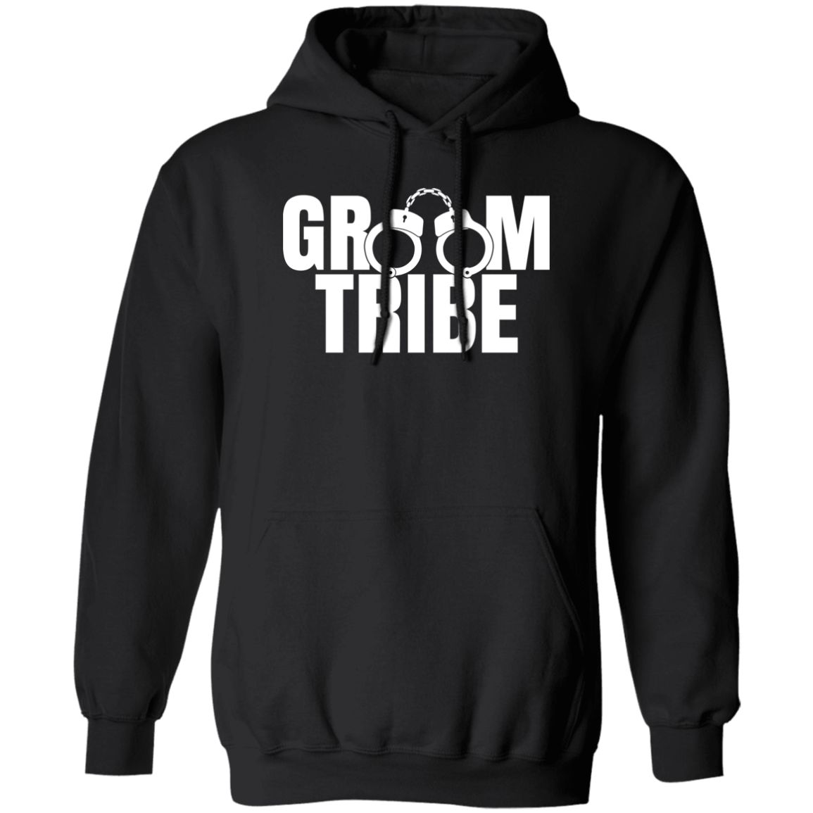 Bachelor Party Wedding Funny Groom Tribe Hoodie
