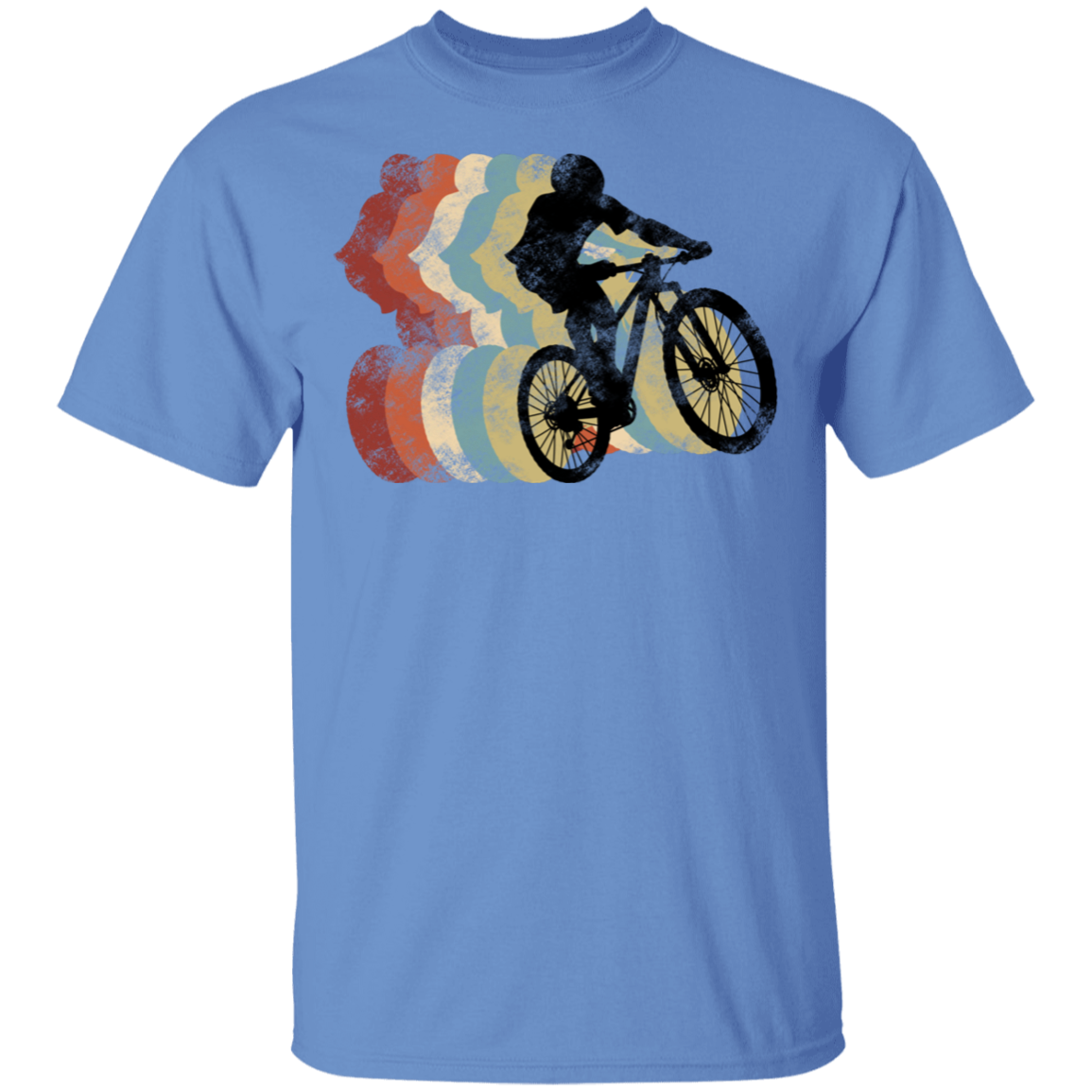 Mountain Bike Rider Biking T-Shirt