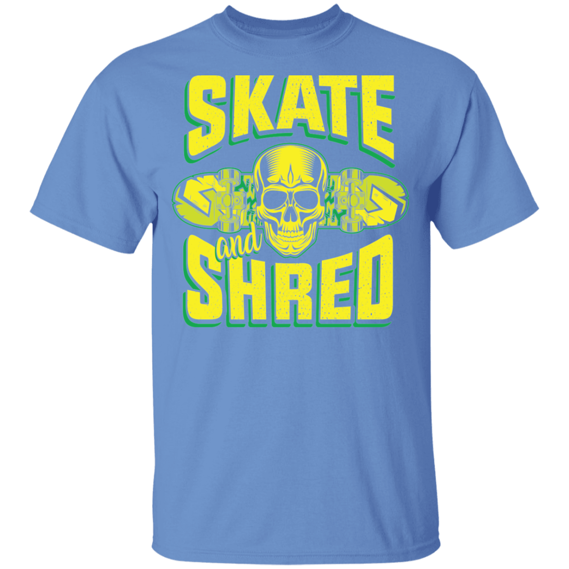 Skate and Shred Skateboarding Skateboard Youth T-Shirt