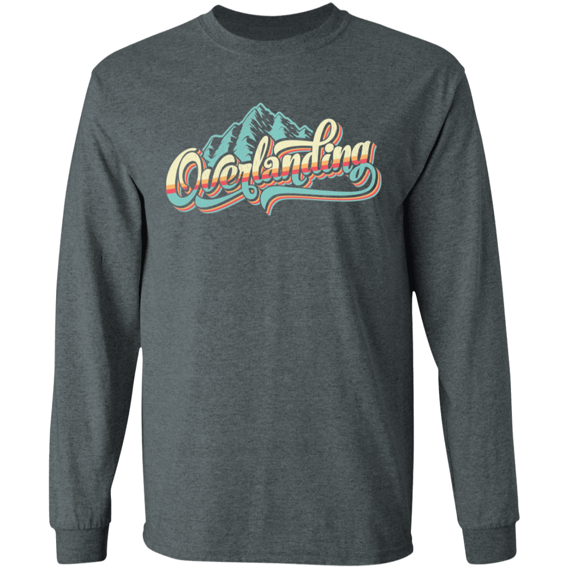 Overlanding Off-Road 4x4 Long Sleeve T-Shirt