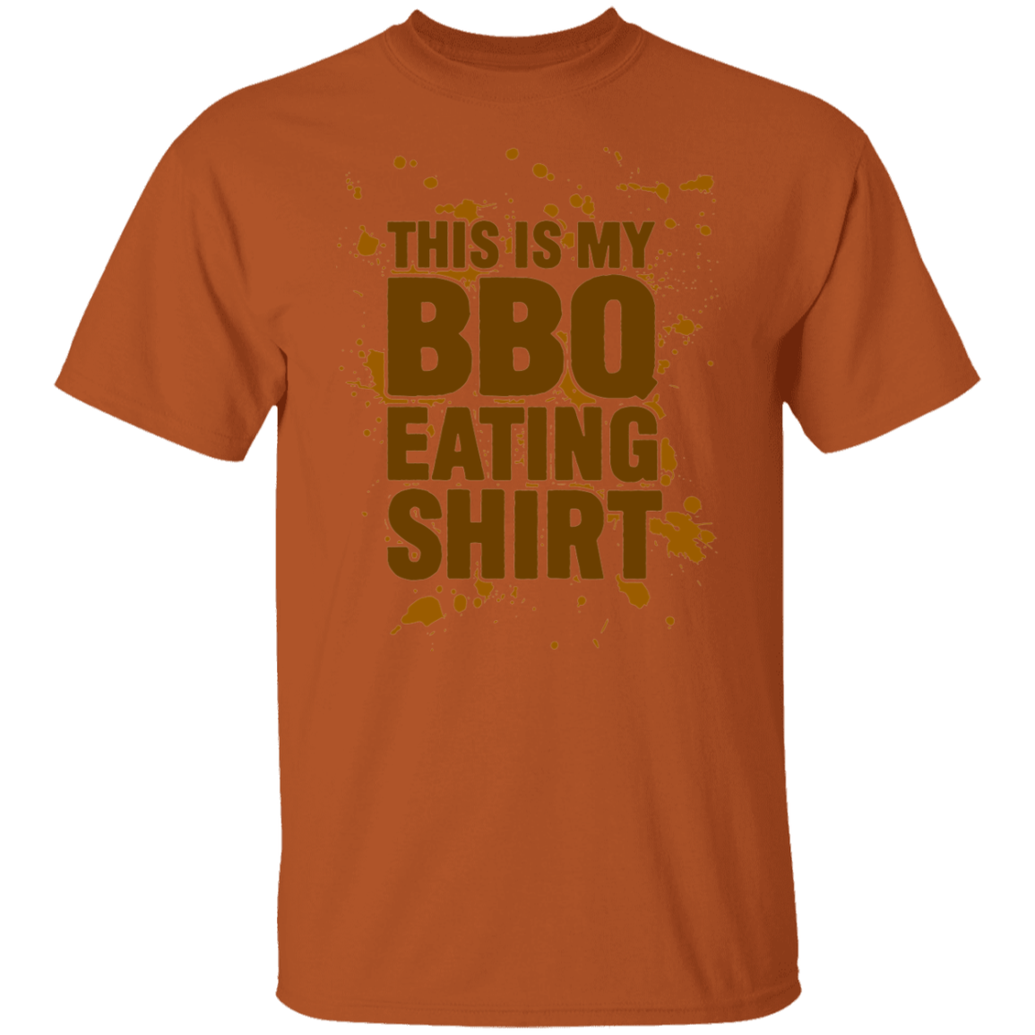 This is my BBQ Eating Shirt Funny T-Shirt