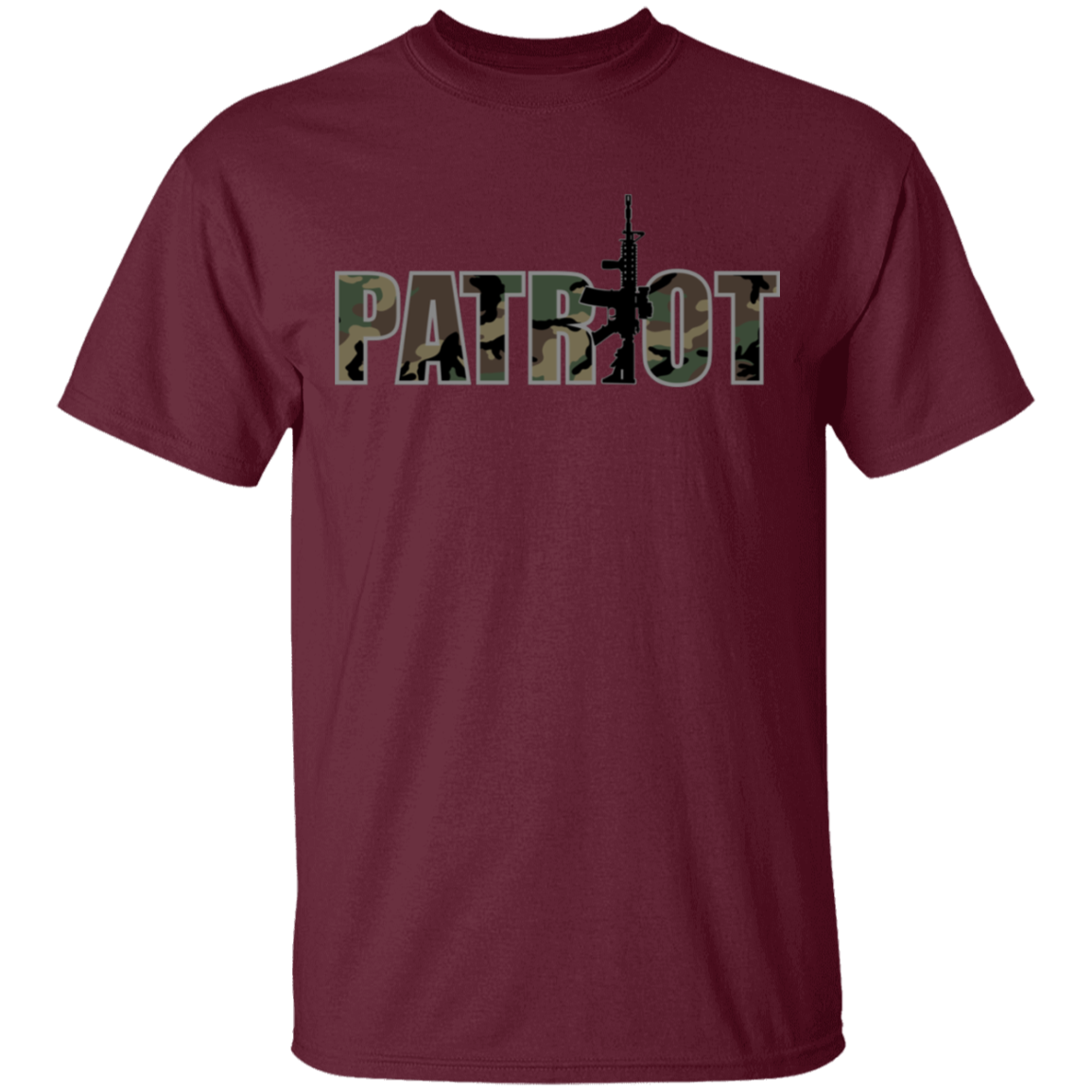Patriot Camouflage T-Shirt