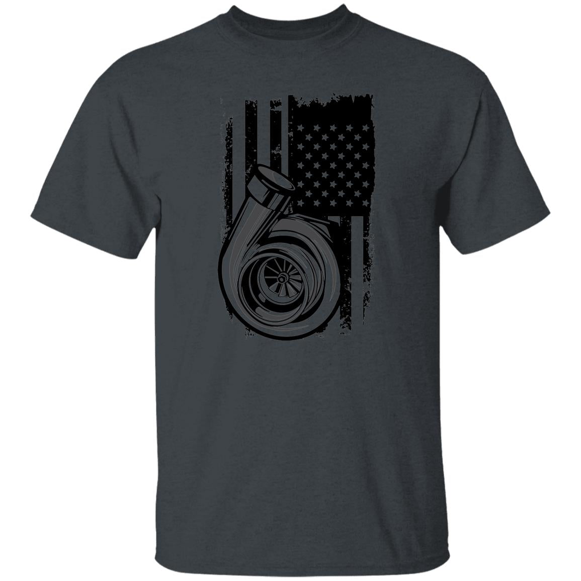 Turbo Boosted American Flag T-Shirt