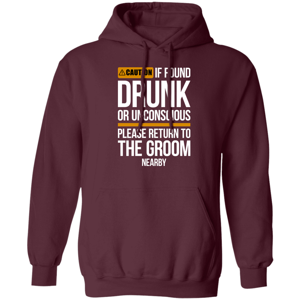 Groom Bachelor Party Funny Drunk Hoodie