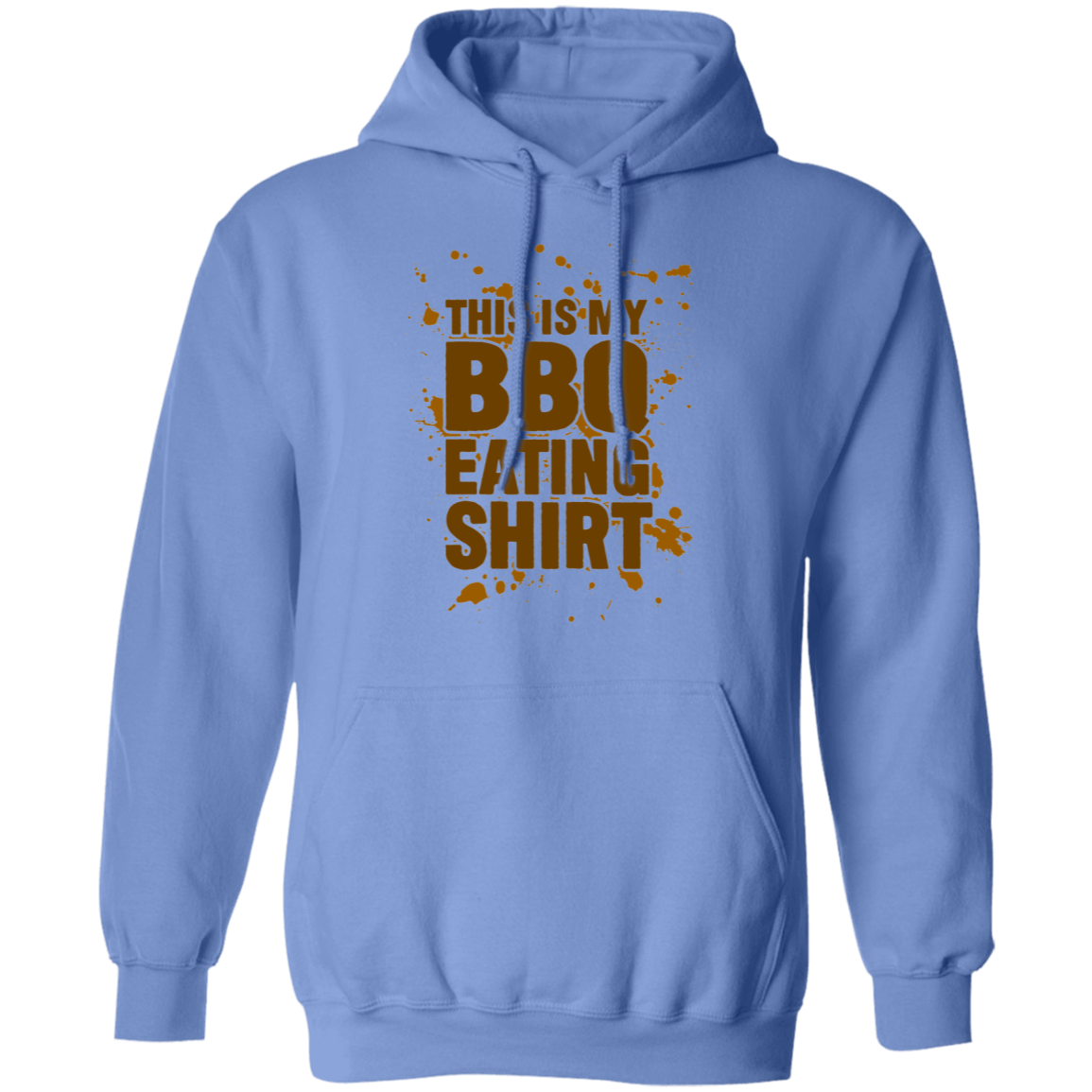 This is my BBQ Eating Shirt Funny Pullover Hoodie