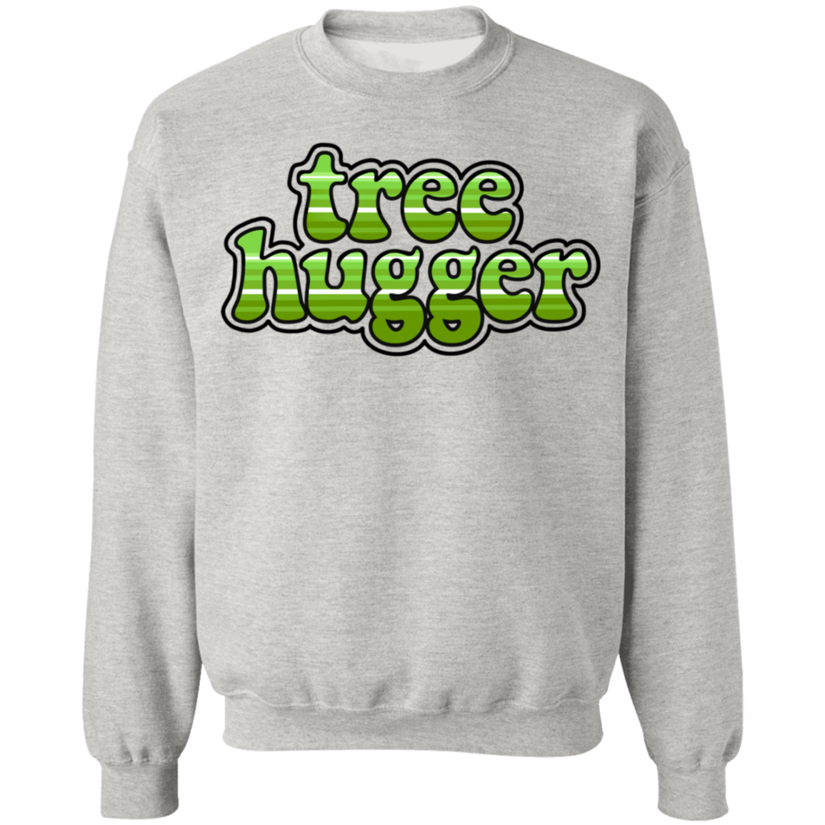 Tree Hugger Crewneck Sweatshirt