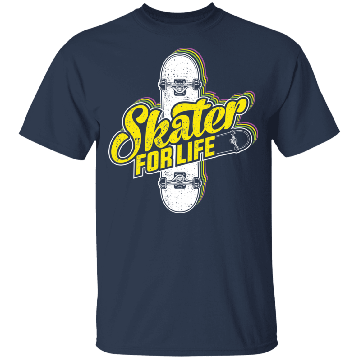 Skater For Life Skateboarding Skateboard Youth T-Shirt