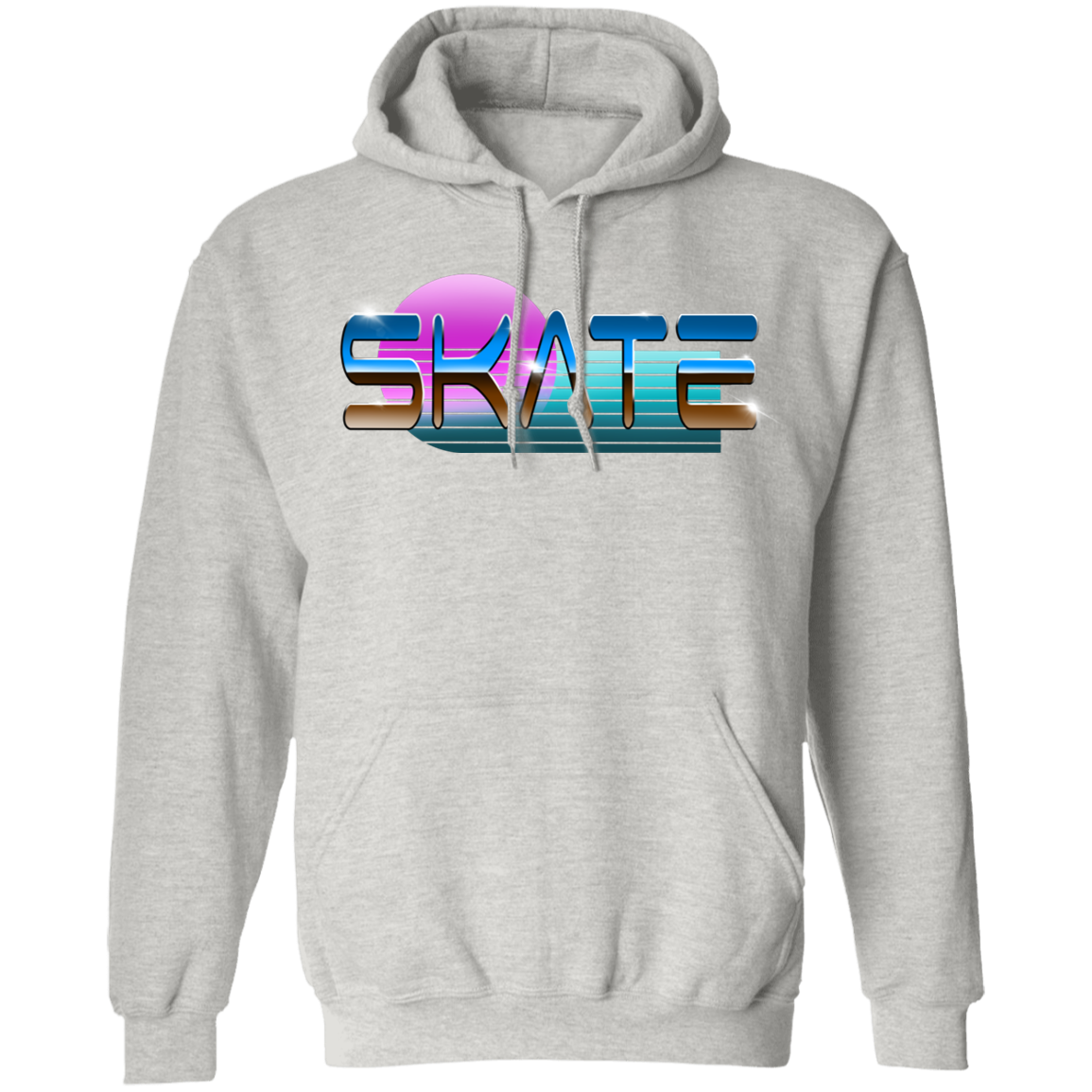 Skate Skateboarding Pullover Hoodie
