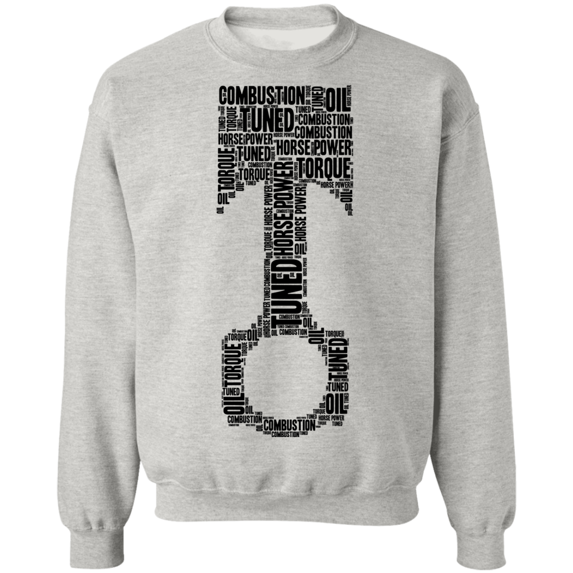 Word Piston TEST CREWNECK