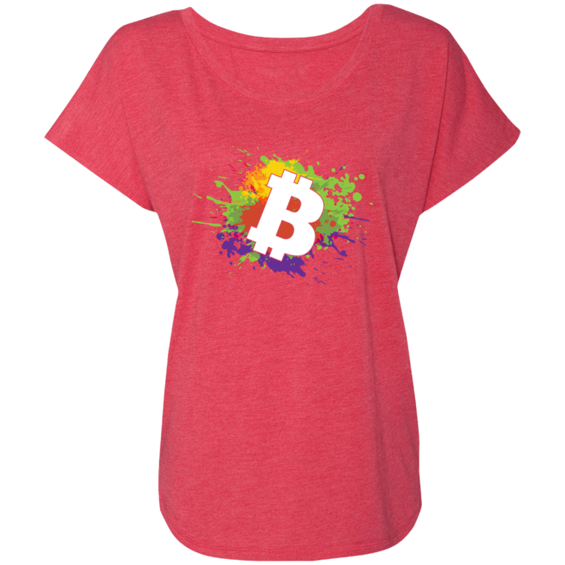 Bitcoin BTC Cryptocurrency Women's T-Shirt