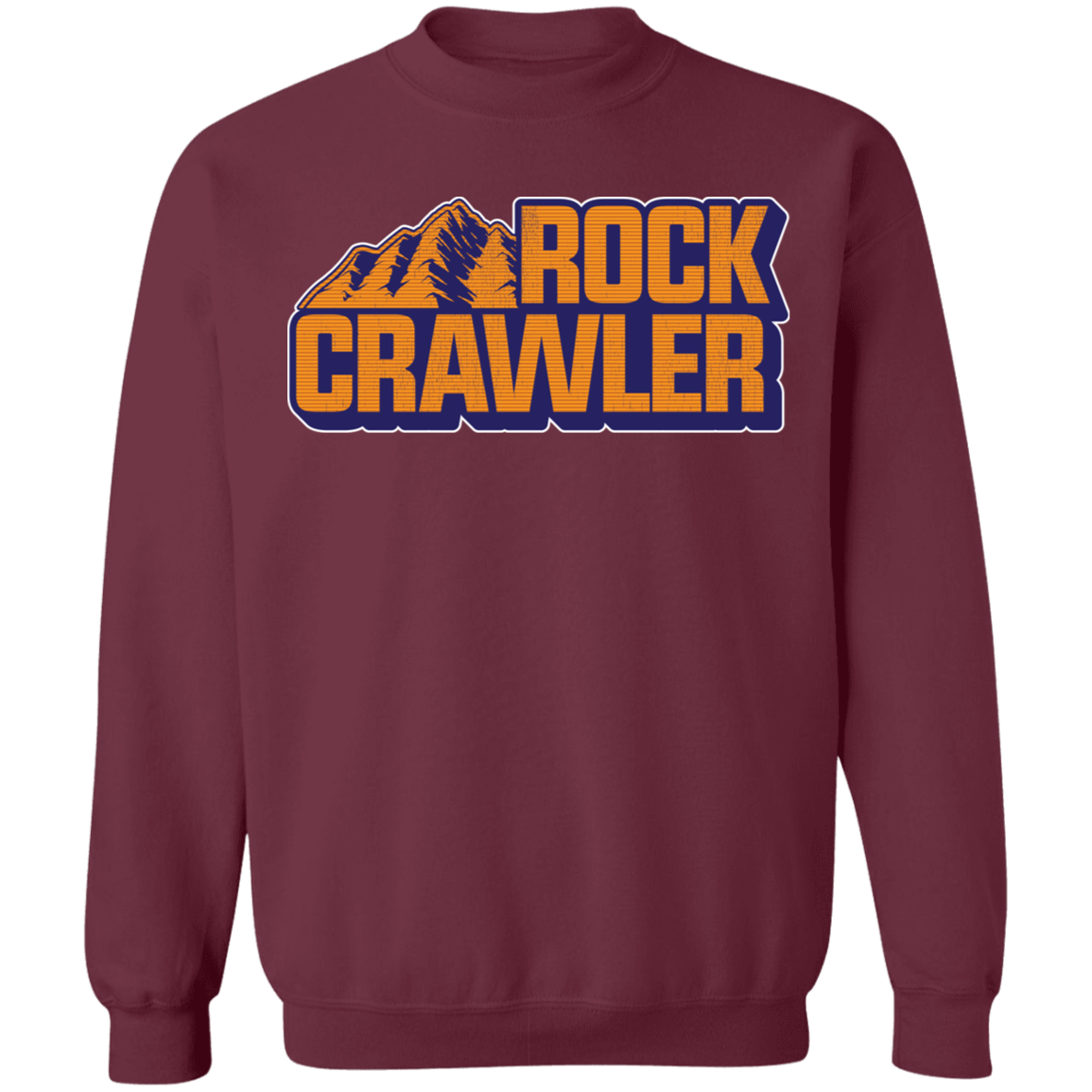 Rock Crawler 4x4 Off Road Overland Crawling Crewneck Sweatshirt