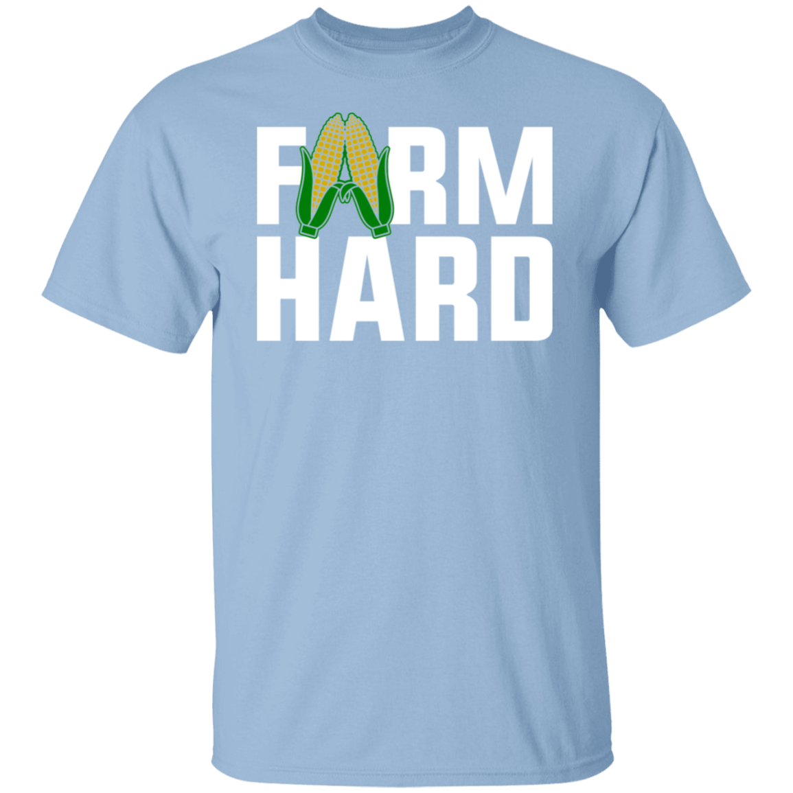Farm Hard Funny Farming Shirt T-Shirt