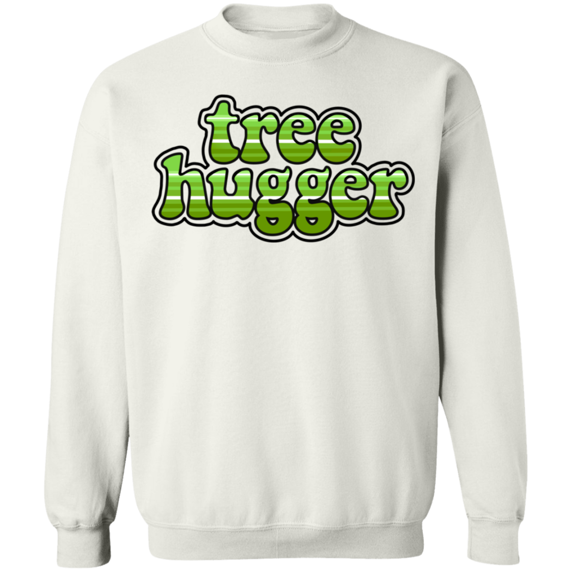 Tree Hugger Crewneck Sweatshirt