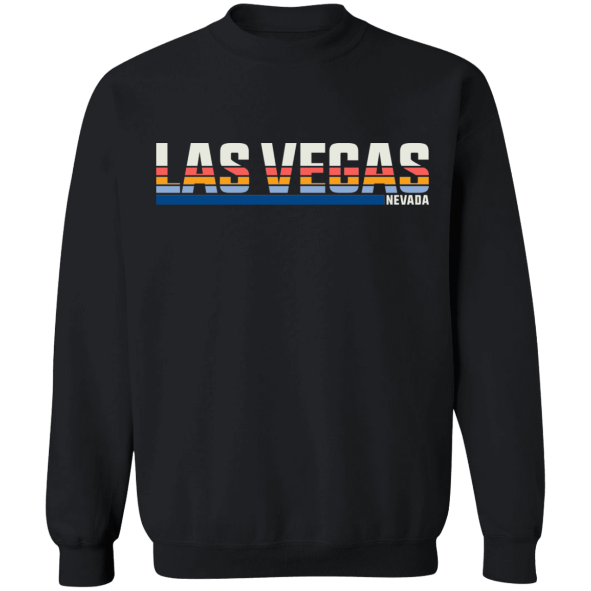Las Vegas Nevada Gambling Crewneck Sweatshirt