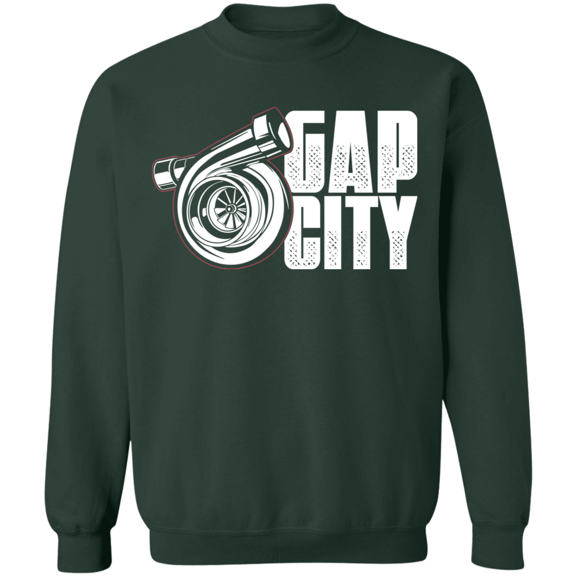 Gap City-01 Gap City Turbo Boosted Crewneck Sweatshirt