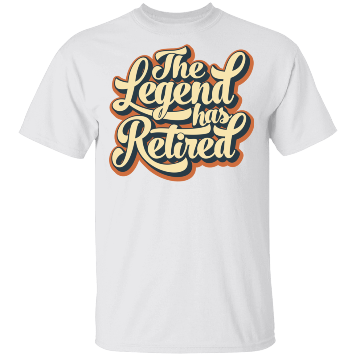 The Legend Has Retired T-Shirt
