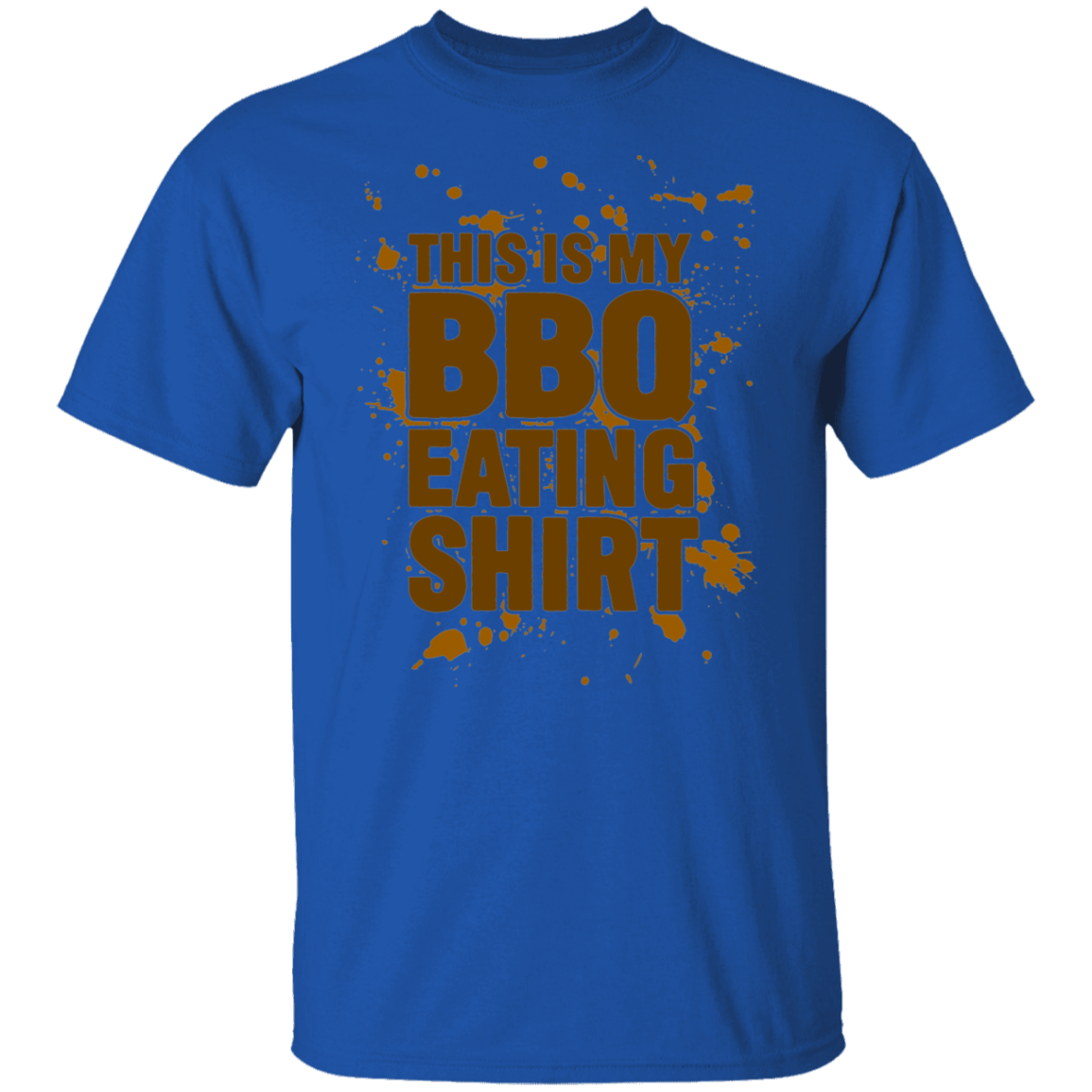This is my BBQ Eating Shirt Funny T-Shirt