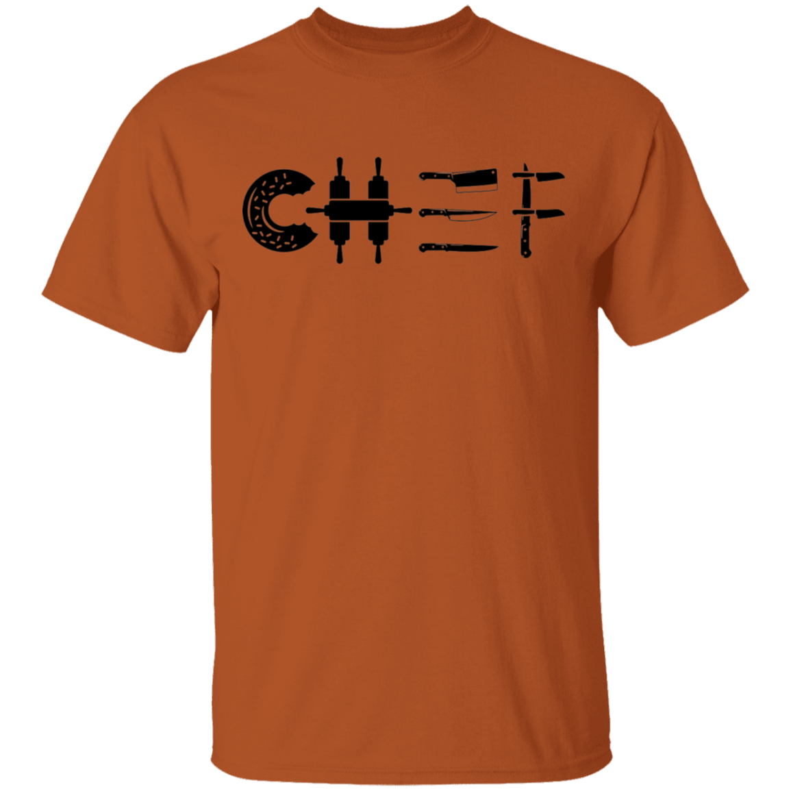 Chef Cooking Knife T-Shirt