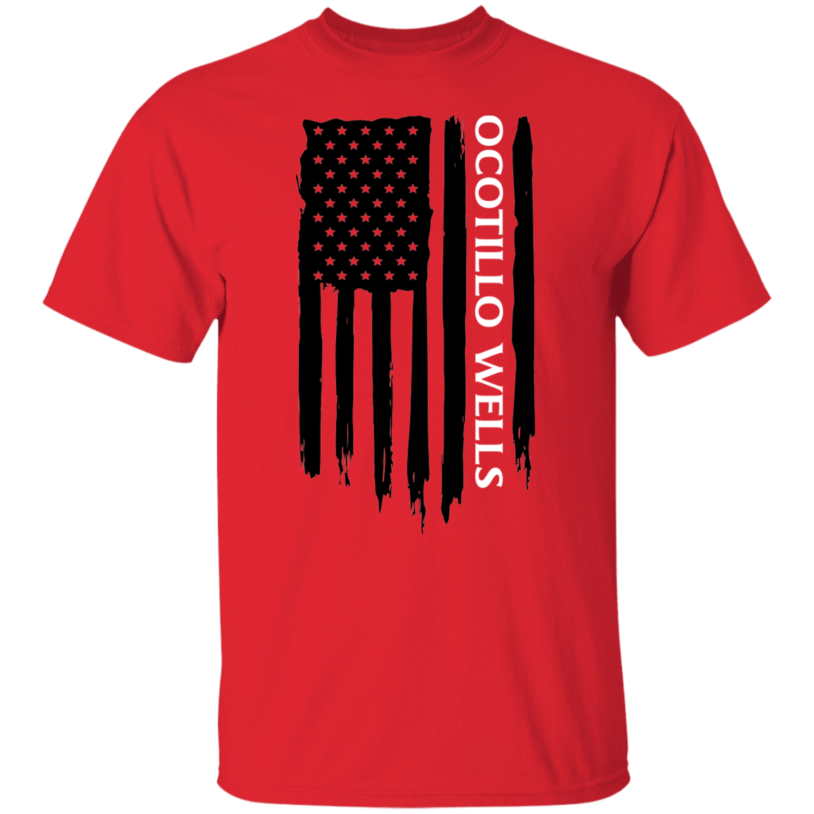 Ocotillo Wells American Flag T-Shirt