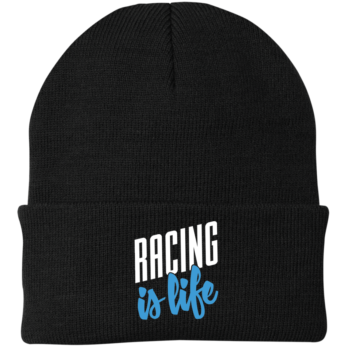 Racing is Life Automotive Beanie Cap