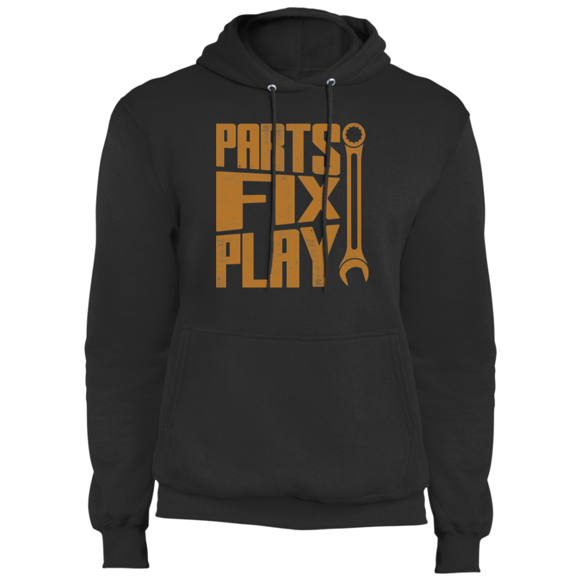 Parts Fix Play Wrench Automotive Mechanic Pullover Hoodie