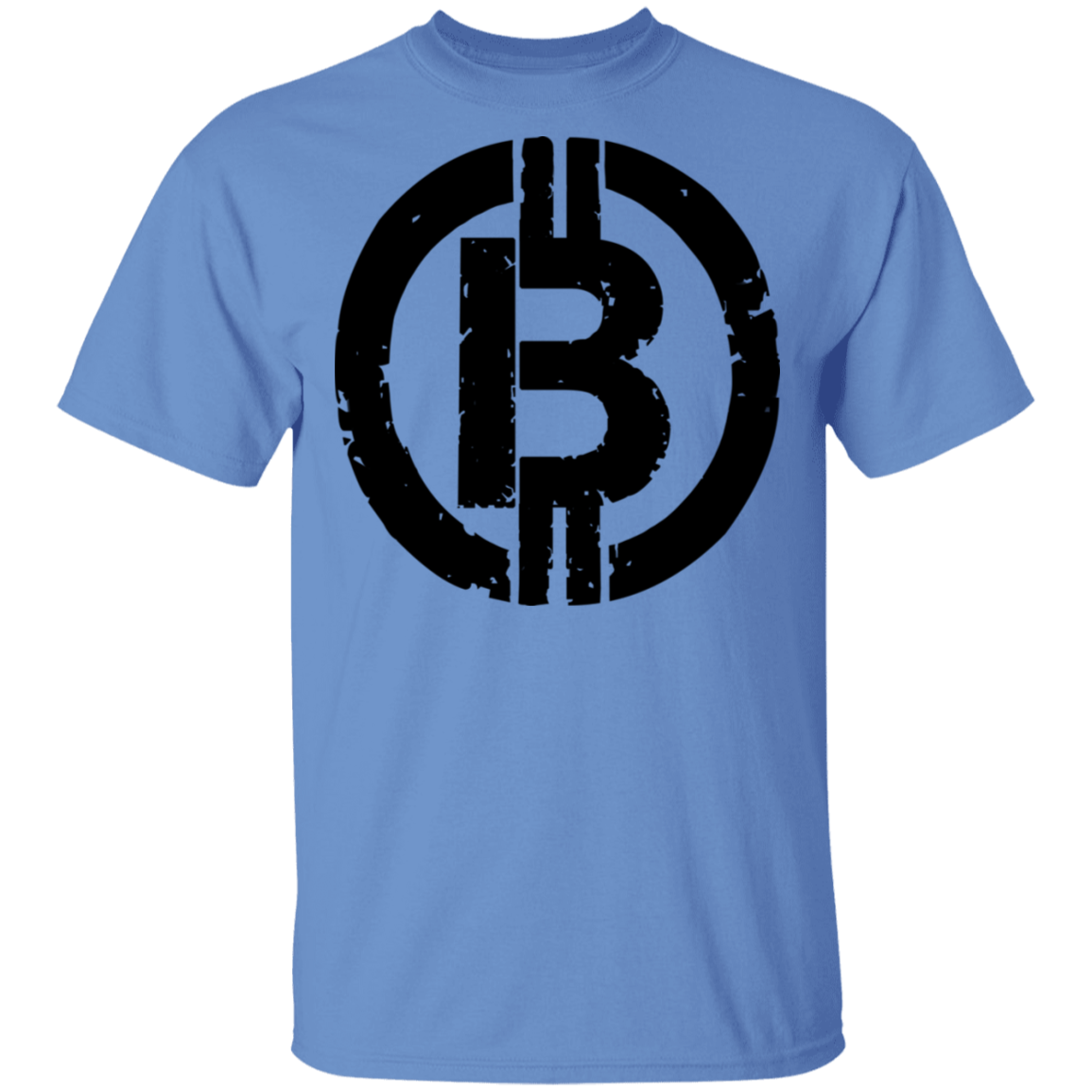 Military Black Bitcoin Hodl Cryptocurrency BTC T-Shirt